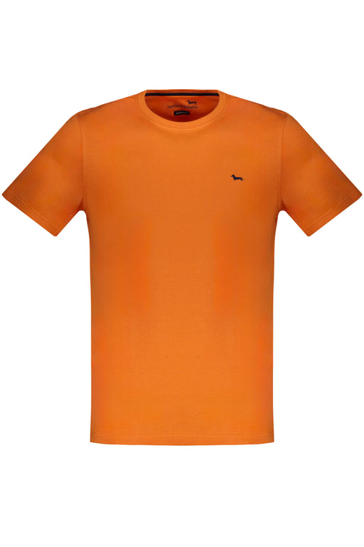 Harmont & Blaine Mens Short Sleeve T-Shirt Orange