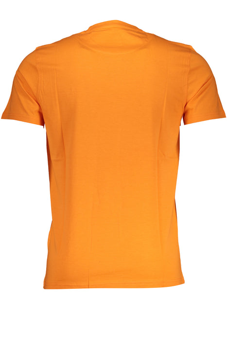 Harmont & Blaine Ανδρικό Short Sleeve T-Shirt Orange | Αγοράστε Harmont Online - B2Brands | , Μοντέρνο, Ποιοτικό