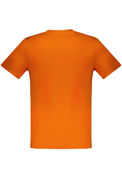 Harmont & Blaine Mens Short Sleeve T-Shirt Orange