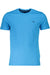 Harmont & Blaine Mens Short Sleeve T-Shirt Blue