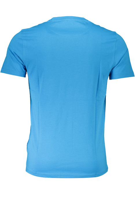 Harmont & Blaine Mens Short Sleeve T-Shirt Blue