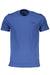 Harmont & Blaine Mens Short Sleeve T-Shirt Blue