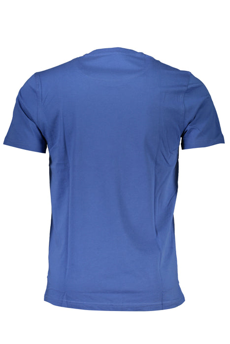 Harmont & Blaine Mens Short Sleeve T-Shirt Blue