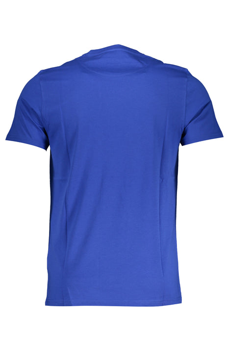 Harmont & Blaine Ανδρικό Short Sleeve T-Shirt Blue | Αγοράστε Harmont Online - B2Brands | , Μοντέρνο, Ποιοτικό