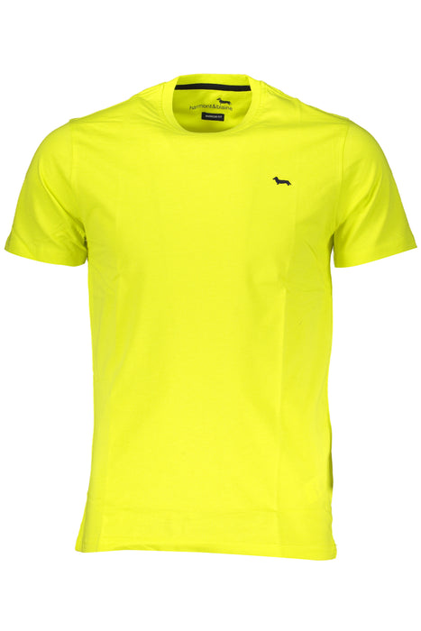 Harmont & Blaine Yellow Mens Short Sleeved T-Shirt