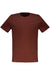 Harmont & Blaine Mens Short Sleeve T-Shirt Brown