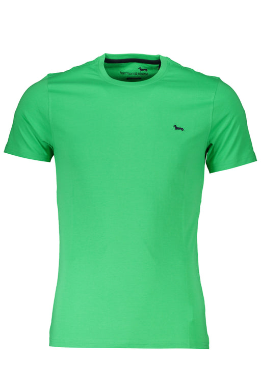 Harmont & Blaine Green Mens Short Sleeve T-Shirt