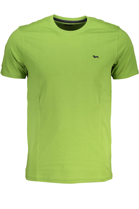 Harmont & Blaine Green Mens Short Sleeve T-Shirt