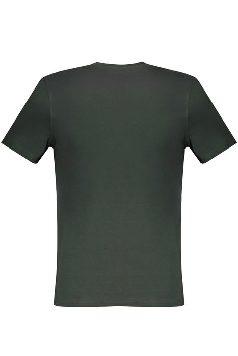 Harmont & Blaine Green Mens Short Sleeve T-Shirt