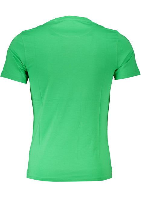 Harmont & Blaine Green Mens Short Sleeve T-Shirt