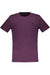 Harmont & Blaine Mens Short Sleeve T-Shirt Purple