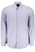 Hugo Boss Mens Long Sleeve Shirt Blue