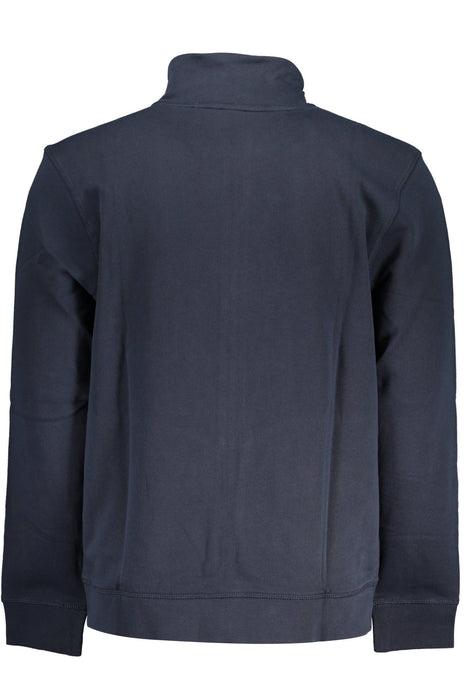 Hugo Boss Ανδρικό Blue Zipped Sweatshirt | Αγοράστε Hugo Online - B2Brands | , Μοντέρνο, Ποιοτικό - Αγοράστε Τώρα