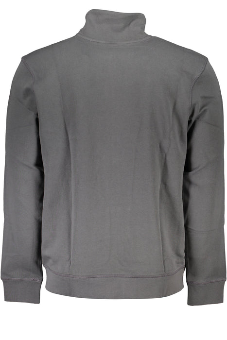 Hugo Boss Mens Gray Zip Sweatshirt