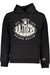 Hugo Boss Mens Black Zip-Out Sweatshirt