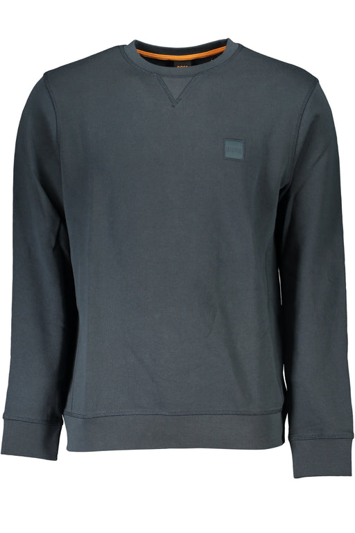 Hugo Boss Green Mens Zipless Sweatshirt