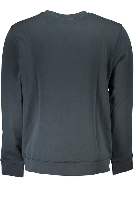 Hugo Boss Green Mens Zipless Sweatshirt