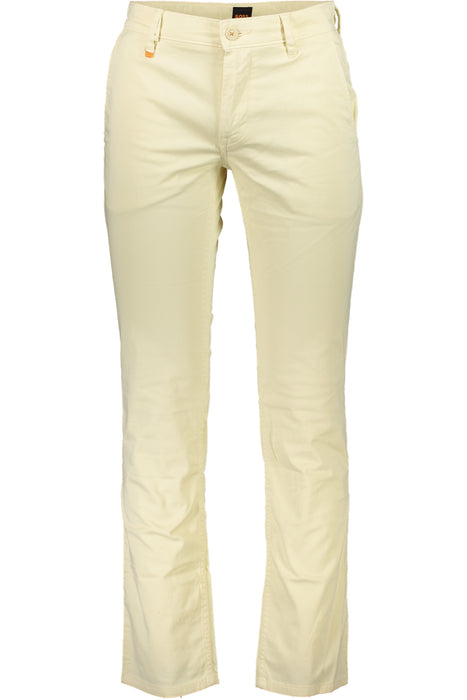 Hugo Boss Mens Beige Trousers