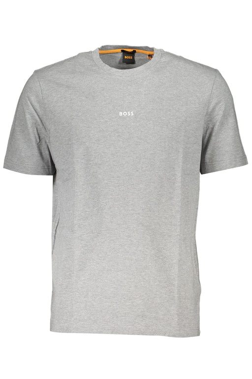 Hugo Boss Mens Short Sleeved T-Shirt Gray