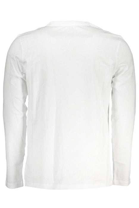 Hugo Boss Ανδρικό Long Sleeved T-Shirt Λευκό | Αγοράστε Hugo Online - B2Brands | , Μοντέρνο, Ποιοτικό - Αγοράστε Τώρα