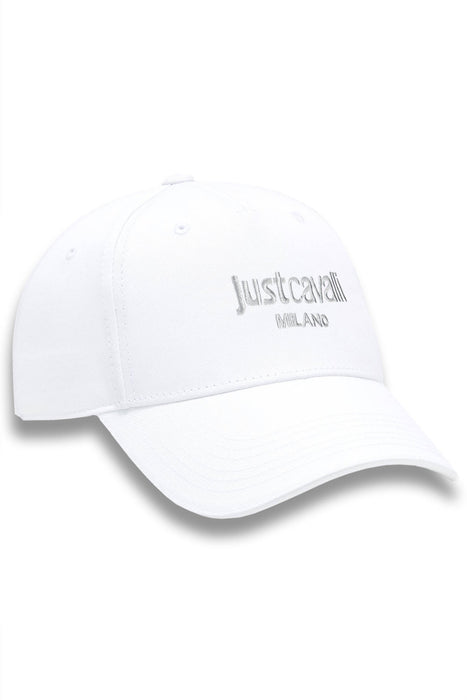 Just Cavalli White Mens Hat