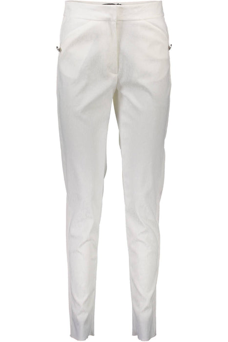 Just Cavalli Womens White Trousers