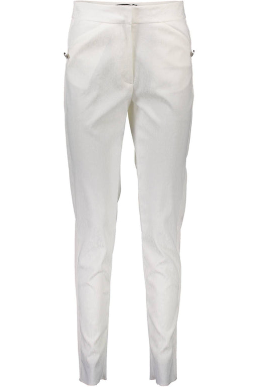 Just Cavalli Womens White Trousers