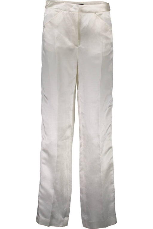 Just Cavalli Womens White Trousers