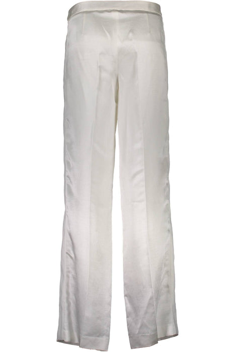 Just Cavalli Womens White Trousers