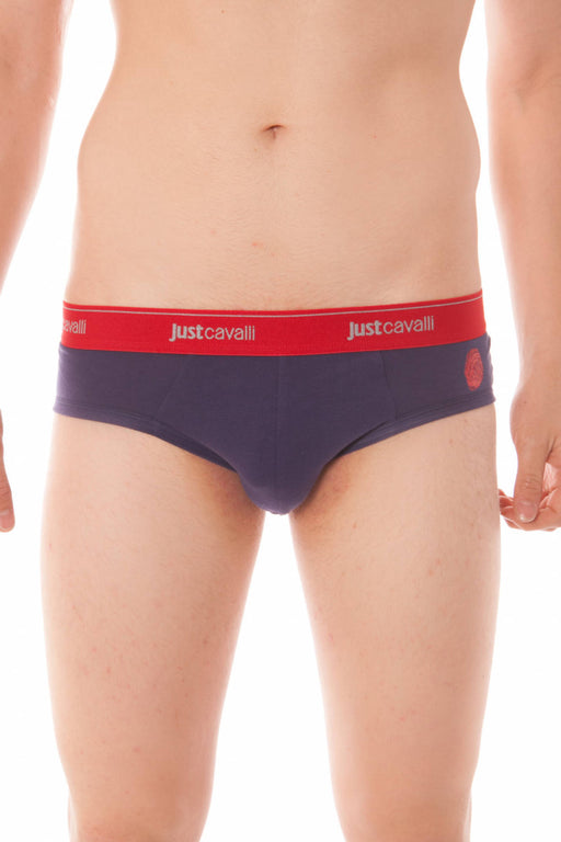 Just Cavalli Mens Blue Briefs