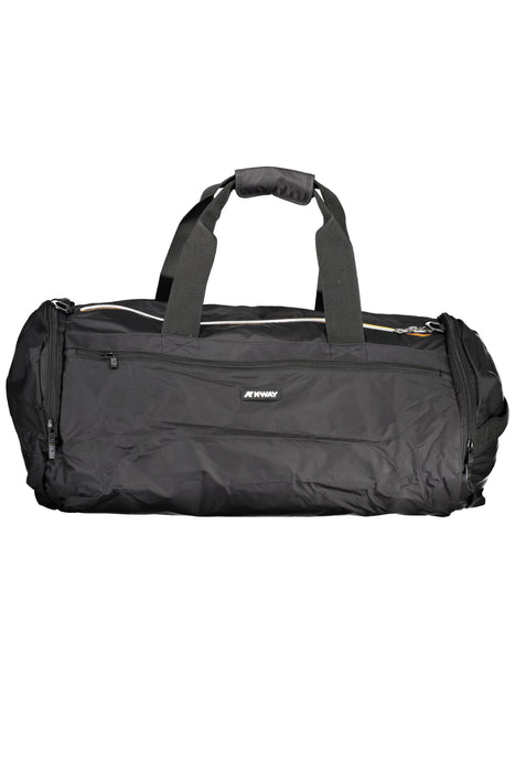 K-Way Mens Medium Travel Bag Black