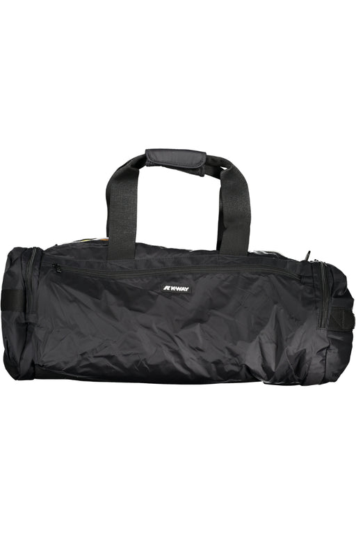 K-Way Mens Medium Travel Bag Black