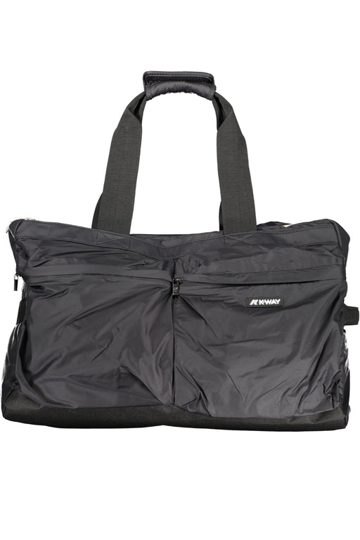 K-Way Mens Medium Travel Bag Black