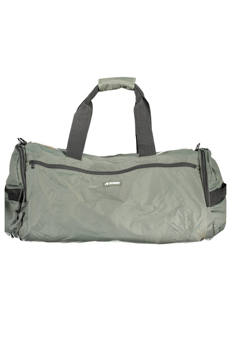 K-Way Mens Medium Travel Bag Green