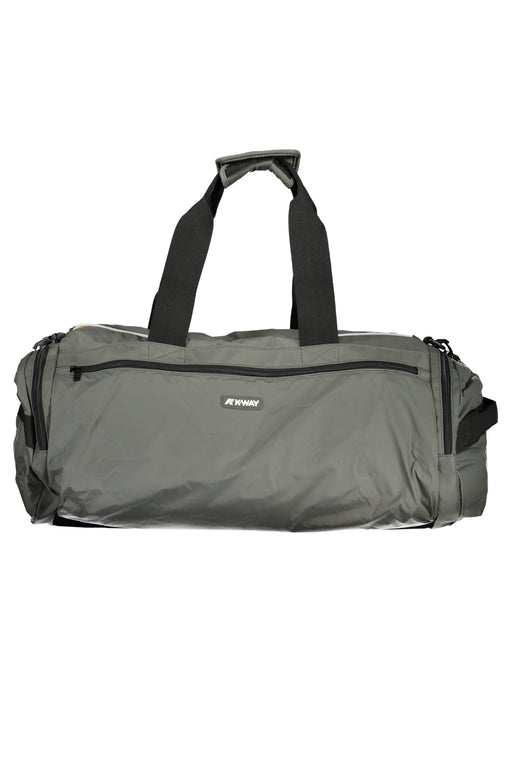 K-Way Mens Medium Travel Bag Green