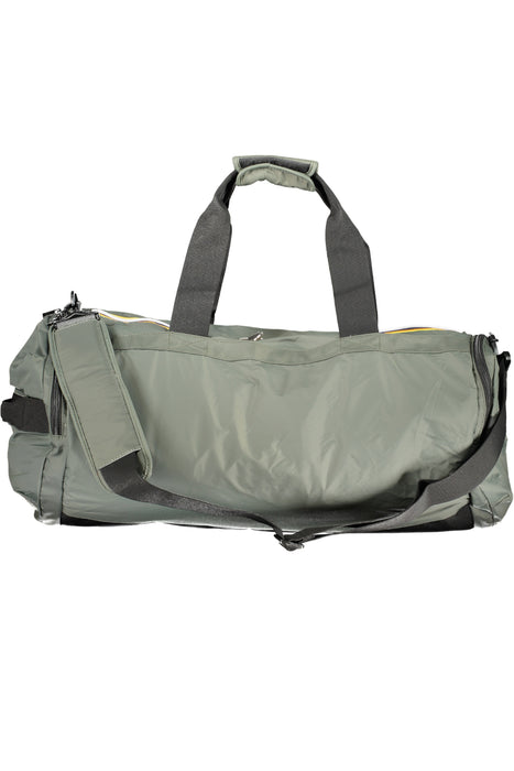 K-Way Mens Medium Travel Bag Green