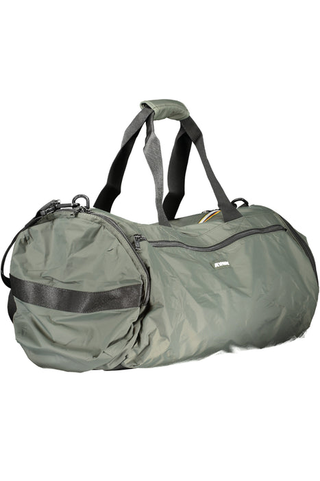 K-Way Mens Medium Travel Bag Green