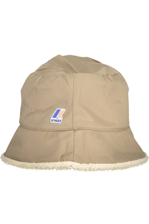 K-Way Beige Mens Fisherman Hat