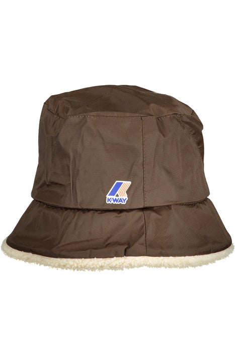 K-Way Brown Mens Fisherman Hat