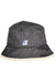 K-Way Black Mens Fisherman Hat