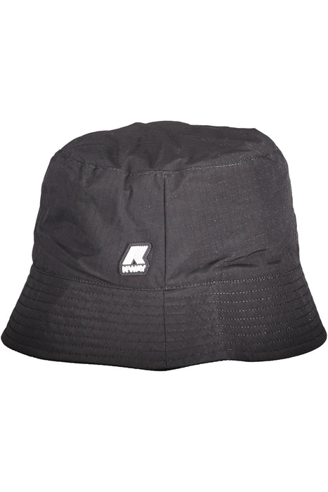 K-Way Black Mens Fisherman Hat