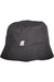 K-Way Black Mens Fisherman Hat