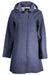 K-Way Blue Womens Coat