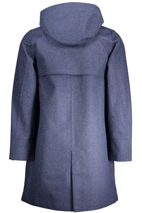 K-Way Mens Blue Coat