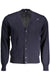 K-Way Mens Blue Cardigan