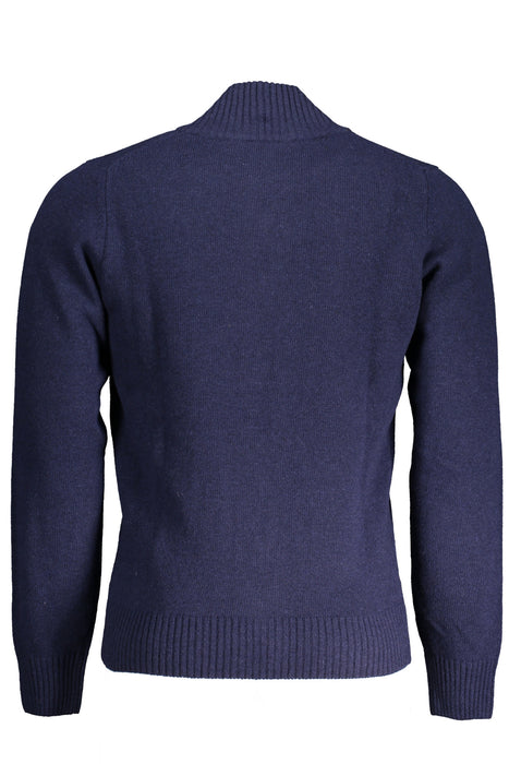 K-Way Mens Blue Cardigan