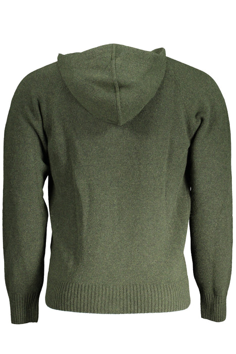 K-Way Green Mens Cardigan