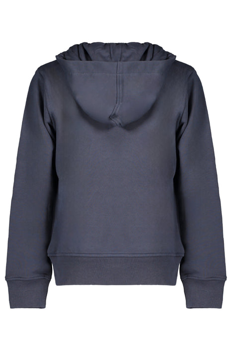 K-Way Zip Sweatshirt For Children Blue