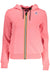 K-Way Pink Womens Zip Sweatshirt