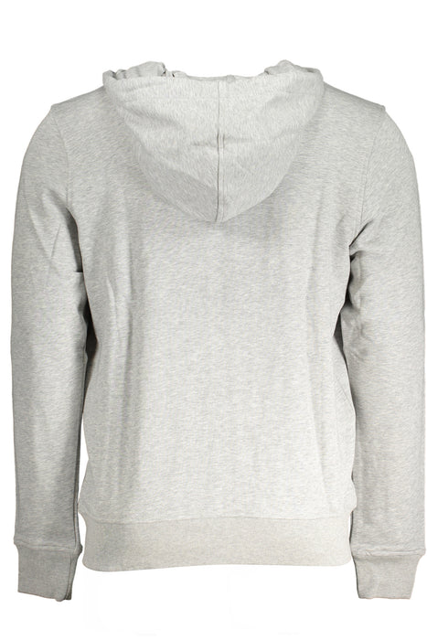 K-Way Gray Mens Zip Sweatshirt